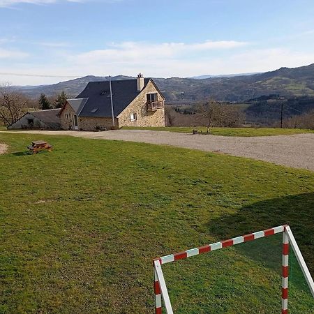 Appartement Charmant A Saint Come D'Olt Vue Montagne 80 M² Balconc 外观 照片