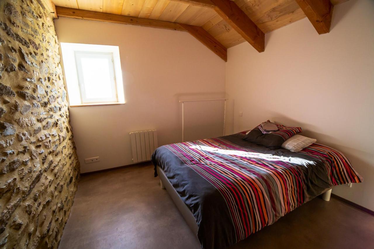 Appartement Charmant A Saint Come D'Olt Vue Montagne 80 M² Balconc 外观 照片