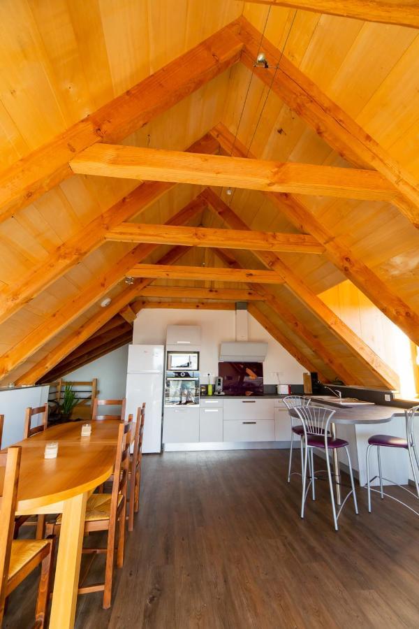 Appartement Charmant A Saint Come D'Olt Vue Montagne 80 M² Balconc 外观 照片